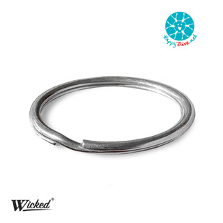 Wicked Split Ring ห่วงสำหรับคล้อง ห้อยอุปกรณ์ดำน้ำ Split Ring