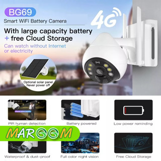 กล้อง กล้องวงจร Vstarcam รุ่น BG69-TZ 4G LTE SiM FULL HD 1080P กล้องโซล่าเซลล์ พร้อมแบตเตอรี่ในตัว ใส่ซิม 4G ประกัน 1 ปี