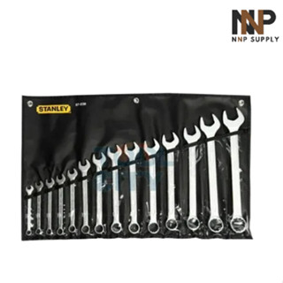 NNP-STANLEY NNP-87-038 ชุดประแจเเหวนข้างฯ 14ชิ้น 10-32มม. ออกใบกำกับภาษีได้