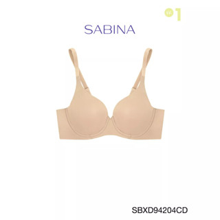 Sabina เสื้อชั้นใน มีโครง รุ่น Perfect Bra รหัส SBXD94204CD สีเนื้อเข้ม