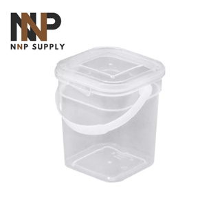 NNP-013-1866 โหลเซฟตี้ซีลจัตุรัส หูหิ้ว 420 ML.  ขายขั้นต่ำ 1 ลัง แพคลังละ 300 ชิ้น