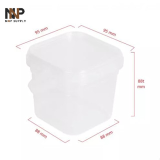 NNP-013-1567 กล่อง TA.จัตุรัส 1000 ML.  ขายขั้นต่ำ 1 ลัง แพคลังละ 200 ชิ้น