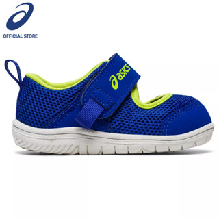 ASICS :  AMPHIBIAN BABY SR 3 KIDS CPS รองเท้า เด็ก รองเท้าผ้าใบ รองเท้าเด็ก ของแท้  ROYAL BLUE