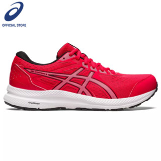 ASICS :  GEL-CONTEND 8 MEN RUNNING ผู้ชาย รองเท้าวิ่ง ของแท้  ELECTRIC RED/SKY