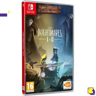 [+..••] พร้อมส่ง ผ่อน 0% | NSW LITTLE NIGHTMARES I &amp; II (เกม Nintendo Switch™🎮)