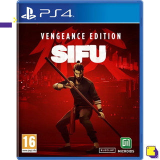 [+..••] พร้อมส่ง ผ่อน 0% | PS4 SIFU [VENGEANCE EDITION] (เกม PS4™ 🎮)