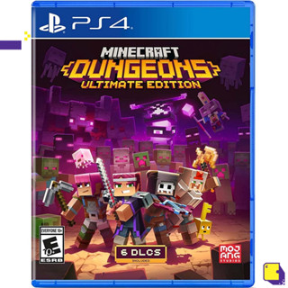 [+..••] พร้อมส่ง !! | PS4 MINECRAFT DUNGEONS [ULTIMATE EDITION] (เกมส์  PS4 ™ 🎮)