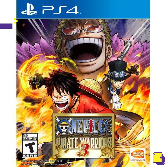 [+..••] พร้อมส่ง ผ่อน 0% | PS4 ONE PIECE: PIRATE WARRIORS 3 (เกม PlayStation 4™🎮)