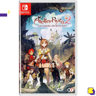 [+..••] NSW ATELIER RYZA 2: LOST LEGENDS &amp; THE SECRET FAIRY (เกมส์  Nintendo Switch™ 🎮)