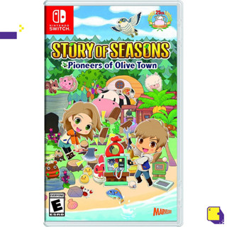 [+..••] พร้อมส่ง ผ่อน 0%  !! | NSW STORY OF SEASONS: PIONEERS OF OLIVE TOWN (เกม Nintendo Switch™ 🎮)