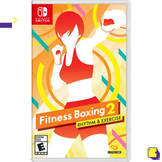 [+..••] พร้อมส่ง ผ่อน 0% | NSW FITNESS BOXING 2: RHYTHM EXERCISE (เกม Nintendo Switch™ 🎮)