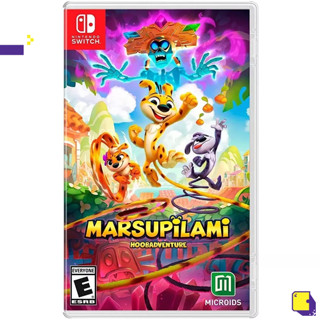 [+..••] พร้อมส่ง ผ่อน 0% | NSW MARSUPILAMI: HOOBADVENTURE (เกม Nintendo Switch™🎮)