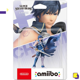 [+..••] TOY AMIIBO SUPER SMASH BROS. SERIES FIGURE (CHROM) (เกม อื่นๆ🎮)