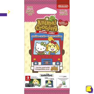 [+..••] พร้อมส่ง !! | NSW ANIMAL CROSSING: NEW LEAF + SANRIO AMIIBO CARD (เกม Nintendo Switch™ 🎮)