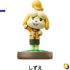 [+..••] TOY AMIIBO ANIMAL CROSSING SERIES FIGURE (SHIZUE) (เกม อื่นๆ🎮)