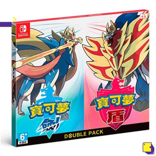 [+..••] NSW POCKET MONSTERS SWORD / SHIELD DUAL PACK (MULTI-LANGUAGE) (เกม Nintendo Switch™🎮)