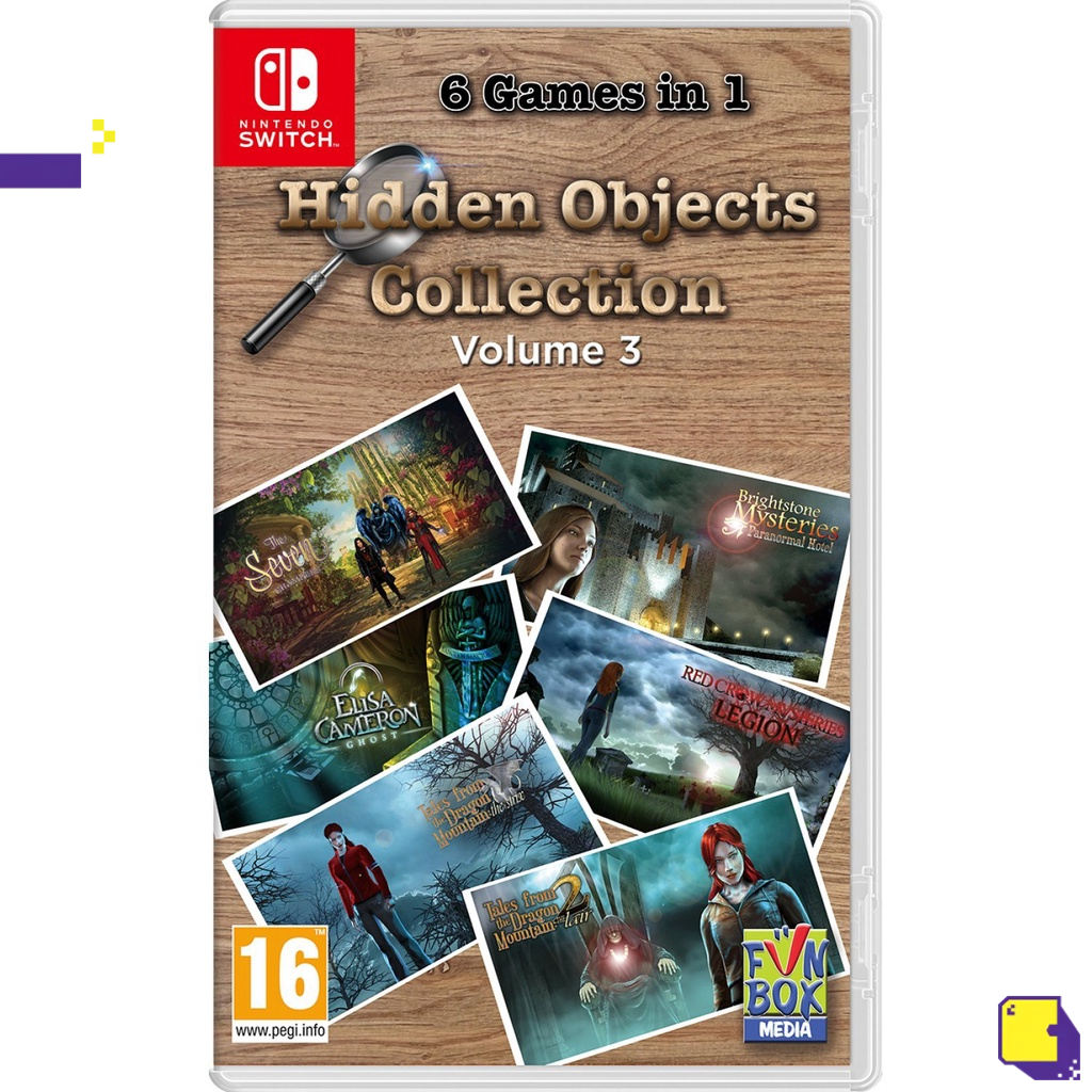 [+..••] พร้อมส่ง ผ่อน 0% | NSW HIDDEN OBJECTS COLLECTION VOLUME 3 (เกม Nintendo Switch™ )