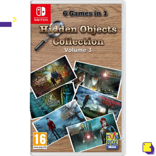 [+..••] พร้อมส่ง🚚 ผ่อน 0% | NSW HIDDEN OBJECTS COLLECTION VOLUME 3 (เกม Nintendo Switch™ 🎮)