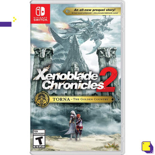 [+..••] พร้อมส่ง ผ่อน 0% | NSW XENOBLADE CHRONICLES 2: TORNA THE GOLDEN COUNTRY (เกม Nintendo Switch™🎮)