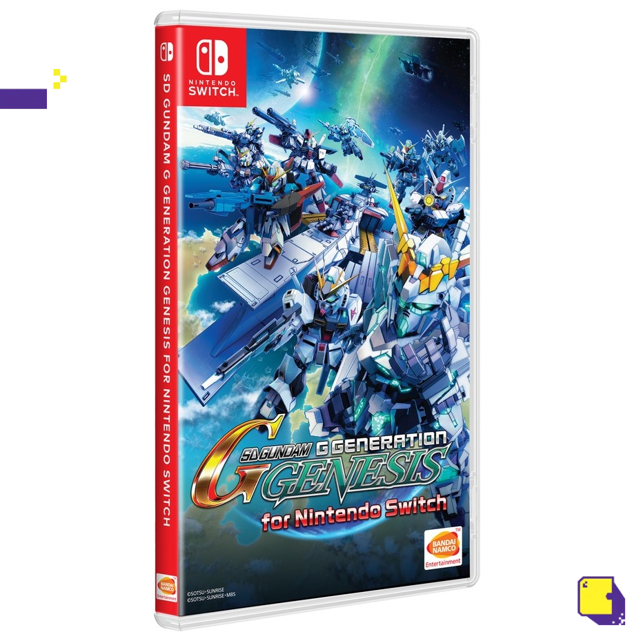 [+..••] NSW SD GUNDAM G GENERATION GENESIS FOR NINTENDO SWITCH (เกม Nintendo Switch™🎮)