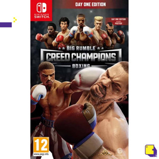 [+..••] NSW BIG RUMBLE BOXING: CREED CHAMPIONS (เกมส์  Nintendo Switch™ 🎮)