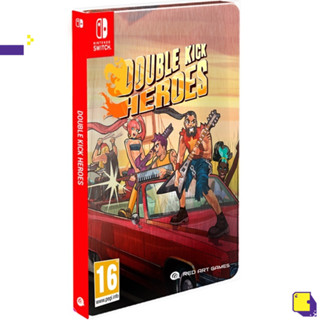 [+..••] NSW DOUBLE KICK HEROES (STEELBOOK EDITION) (เกมส์ Nintendo Switch™🎮)