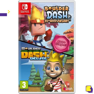 [+..••] NSW BOULDER DASH ULTIMATE COLLECTION (เกมส์ Nintendo Switch™🎮)