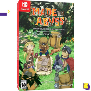 [+..••] พร้อมส่ง🚚 ผ่อน 0% | NSW MADE IN ABYSS: BINARY STAR FALLING INTO DARKNESS [COLLECTORS EDITION] (เกม Nintendo Switch™ 🎮)