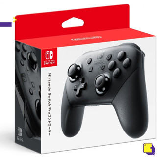 [+..••] พร้อมส่ง ผ่อน 0% | NSW NINTENDO SWITCH PRO CONTROLLER (เกม Nintendo Switch™🎮)