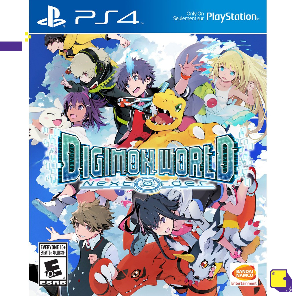 [+..••] PS4 DIGIMON WORLD: NEXT ORDER (เกม PLAYSTATION™ 🎮)