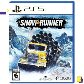 [+..••] พร้อมส่ง ผ่อน 0% | PS5 SNOWRUNNER (เกม PlayStation5™ 🎮)