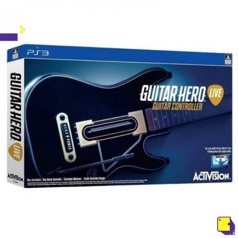[+..••] PS3 GUITAR HERO LIVE (ONLY GUITAR CONTROLLER) (เกมส์ PlayStation 3™🎮)