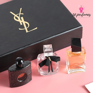 💛เซตน้ำหอม YSL สายน้ำหอมห้ามพลาด ได้ทั้ง 3 กลิ่นเลยจ้า หอมทุกกลิ่น (อุปกรณ์กล่อง)💛*พร้อมส่งทุกวัน*