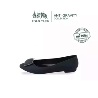 ราคาPOLO CLUB รองเท้ายาง รุ่นP1876สีดำ | รองเท้าคัทชูผู้หญิง