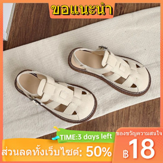 ❒ รองเท้ารู#รองเท้าลำลองรองเท้าหัวโต สีดำ-ขาว ไซส์35-40