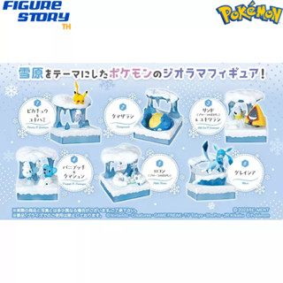 *Pre-Order*(จอง) Pokemon Atsumete Atsumete Hirogaru! Pokemon World 3 Frozen Snowfield 6Pack BOX