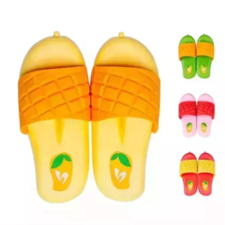PINK PVSSY รองเท้าแตะมะม่วง Mango Slipper 30-41 รองเท้าแตะ มะม่วง ข้าวเหนียวมะม่วง กำลังมาแรง รองเท้า ผู้หญิง ผู้ชาย