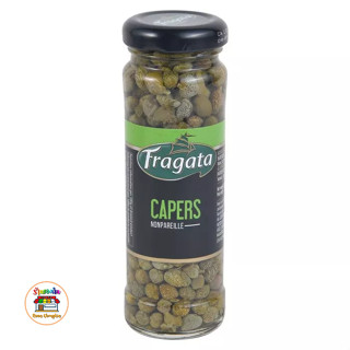 เมล็ด เคเปอร์ ในน้ำเกลือ (Capers in Brine) Fragata Brand ผักดอง ฟรากาต้า ใช้ทานคู่กับอาหารทะเลเพื่อ ดับกลิ่นคาว 57 g