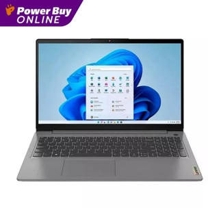 LENOVO IdeaPad 3 โน๊ตบุ๊ค (15.6", AMD Ryzen 7, RAM 8GB, 512GB) รุ่น 82RN003DTA