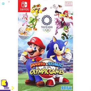 Nintendo Switch™ Mario &amp; Sonic At The Olympic Games: Tokyo 2020 (By ClaSsIC GaME)