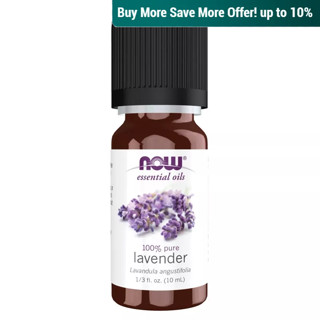 Now Foods Lavender Essential Oil 10ml