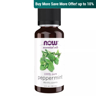 Now Foods Peppermint Essential Oil 30ml