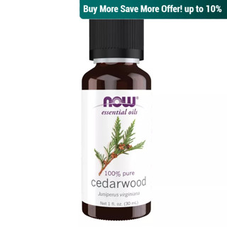 Now Foods Cedarwood Essential Oil 30ml