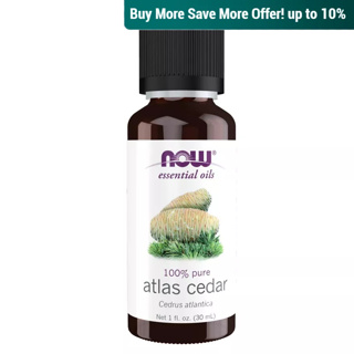 Now Foods Atlas Cedar Essential Oil 30ml