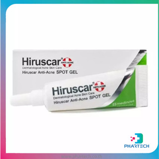 HIRUSCAR ANTI-ACNE SPOT GEL PLUS 10ML