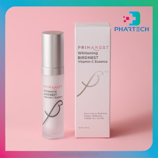 PrimaNest Whitening Bird Nest Vitamin C Essence เซรั่มวิตามินซีรังนก ขาว กระจ่างใส ลดจุดด่างดำ 15ml