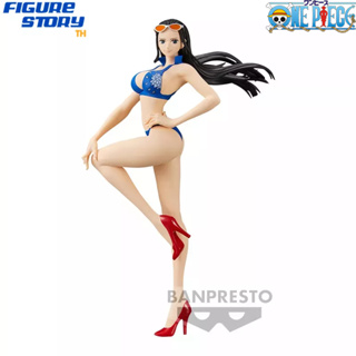 *In Stock*(พร้อมส่ง) ONE PIECE GRANDLINE GIRLS ON VACATION-NICO ROBIN-(ver.A) (โมเดล)(ของแท้)(ล๊อต JP)