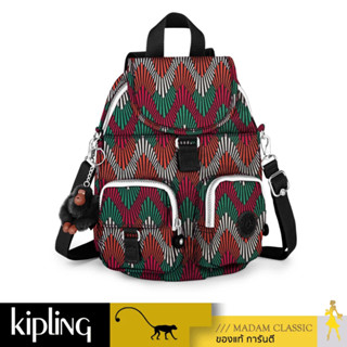 ของแท้100% กระเป๋าเป้ Kipling Firefly N - Tropic Palm CT [MCK1310829J]