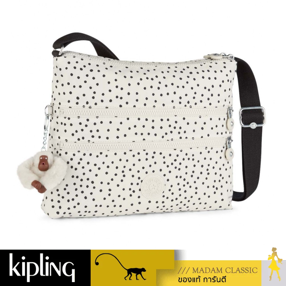 ของแท้100% กระเป๋า Kipling Alvar - Soft Dot [K1333590Z]