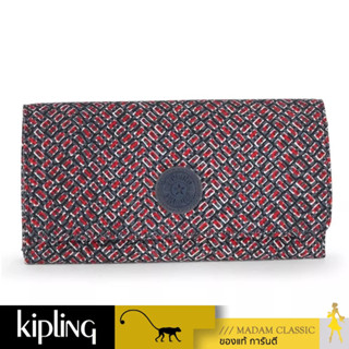 ของแท้ 💯% กระเป๋าสตางค์ KIPLING BROWNIE - MINI GEO [K1386534K]